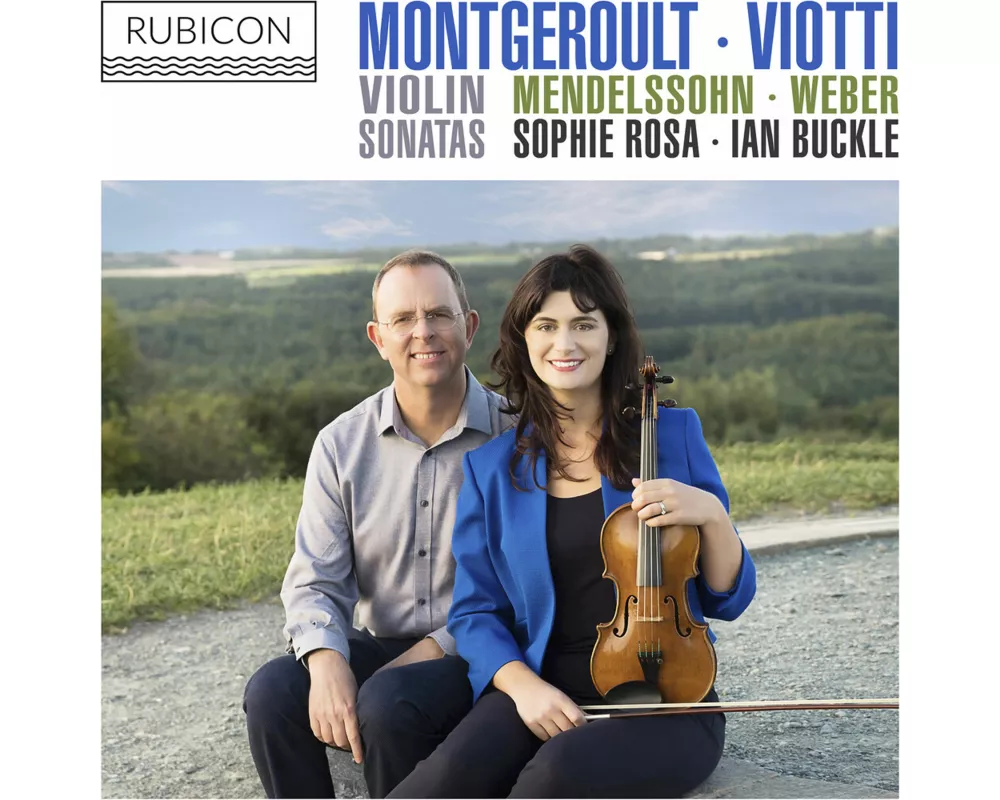 Montgeroult,Viotti,Weber & Mendelssohn: Violin S