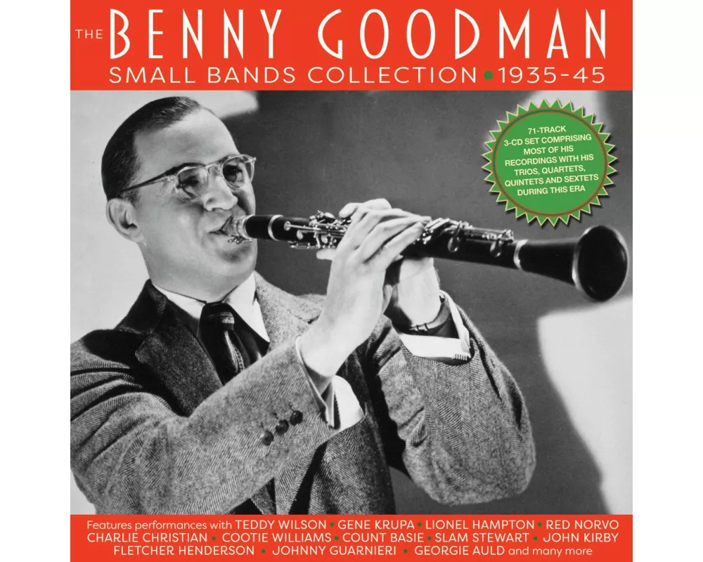 The Benny Goodman Small Bands Collection 1935-45