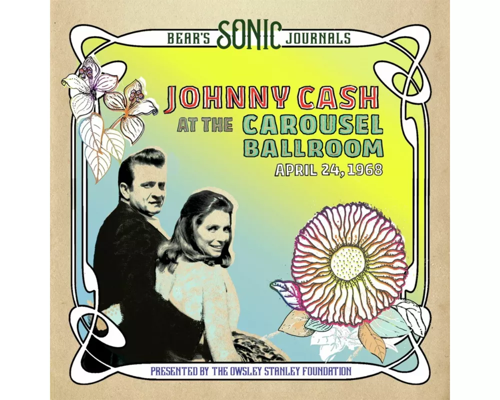 Bear's Sonic Journals:Johnny Cash,At the Carousel