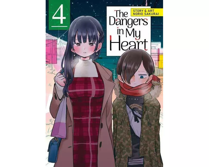 The Dangers in My Heart Vol. 4