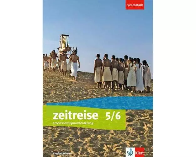 Zeitreise 5/6. Arbeitsheft Sprachförderung Klasse 5/6. Differenzierende Ausgabe Niedersachsen