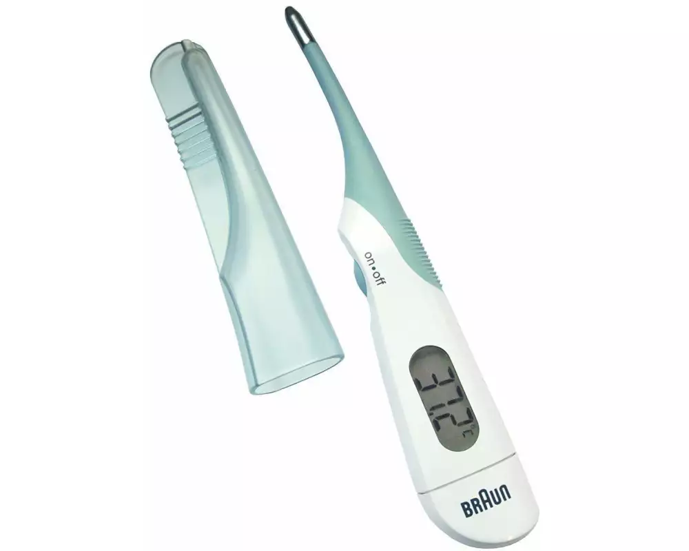Braun Fieberthermometer HighSpeed Digital PRT1000