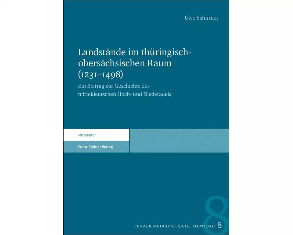 Landstände im thüringisch-obersächsischen Raum (1231-1498)
