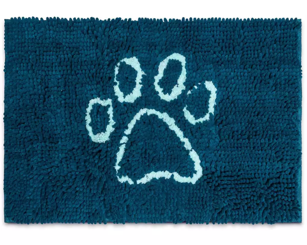 Dogs smarter by design Schmutzfangmatte Dirty Dog Door Mat Pacific Blue M