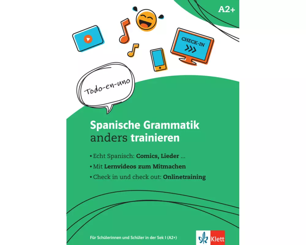 Spanische Grammatik anders trainieren