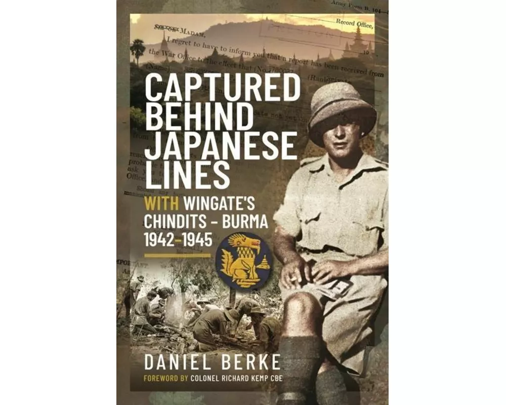 Captured Behind Japanese Lines