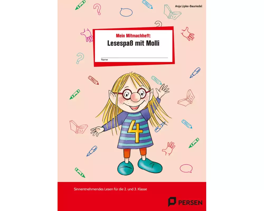 Mein Mitmachheft 4: Lesespaß mit Molli