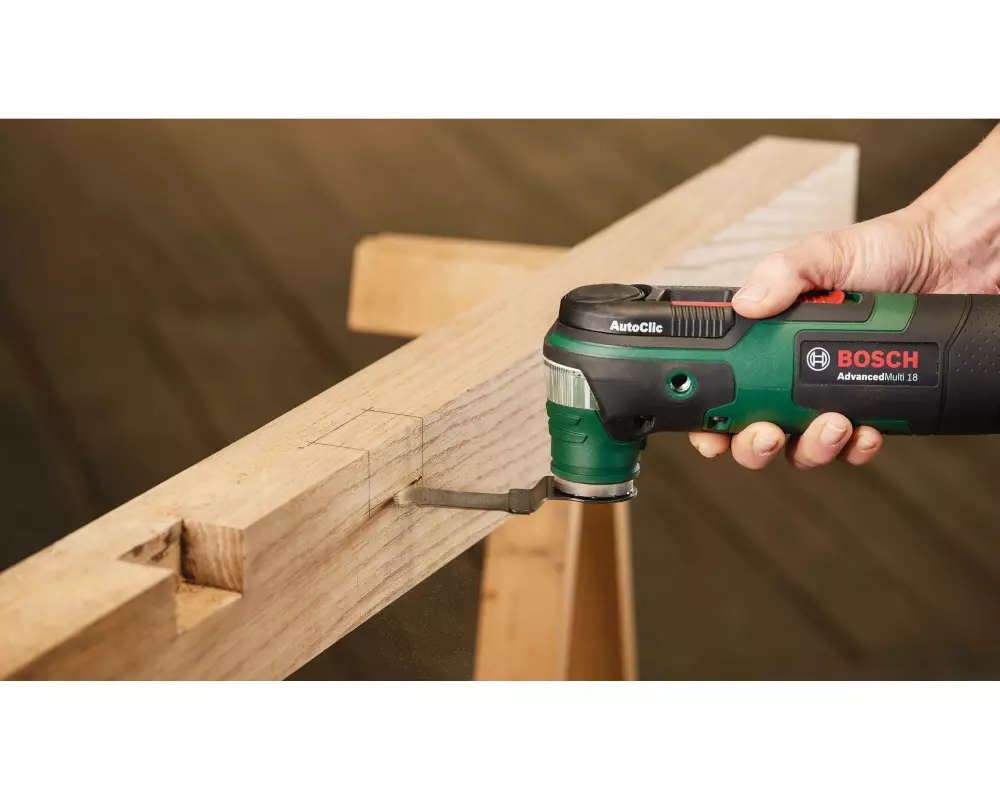 Bosch Multifunktionswerkzeug AdvancedMulti 18 2.5 Ah