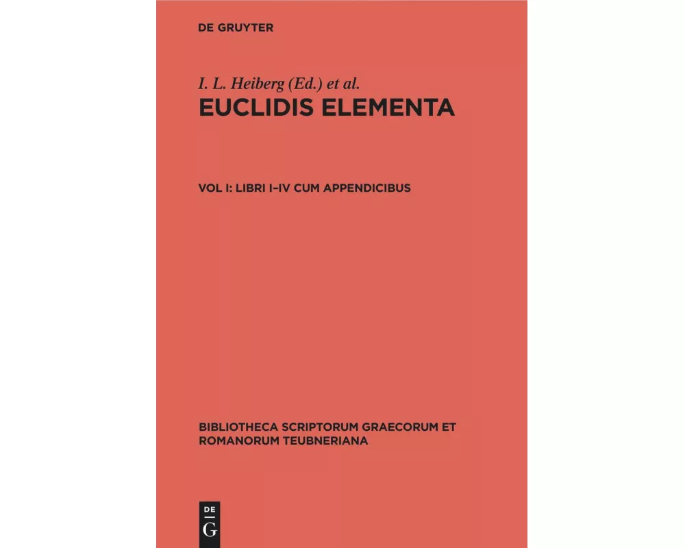 Libri I-IV cum appendicibus