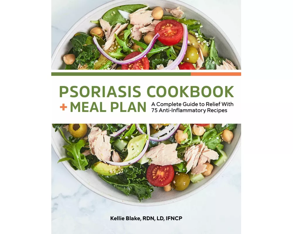 Psoriasis Cookbook + Meal Plan