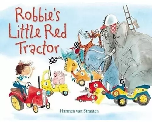 Robbie's Little Red Tractor