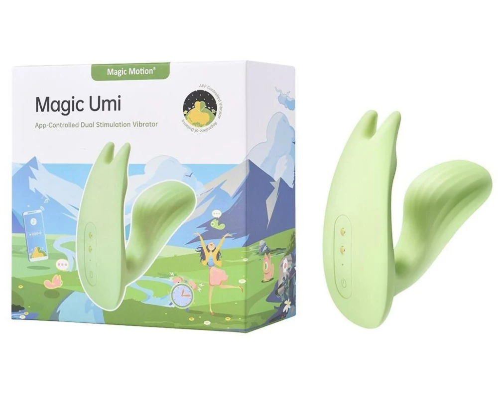 Magic Motion Vibrator Umi Smart Wearable Grün