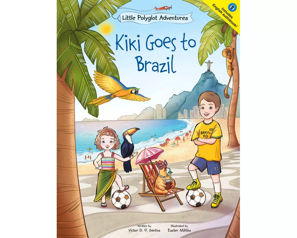 Kiki Goes to Brazil