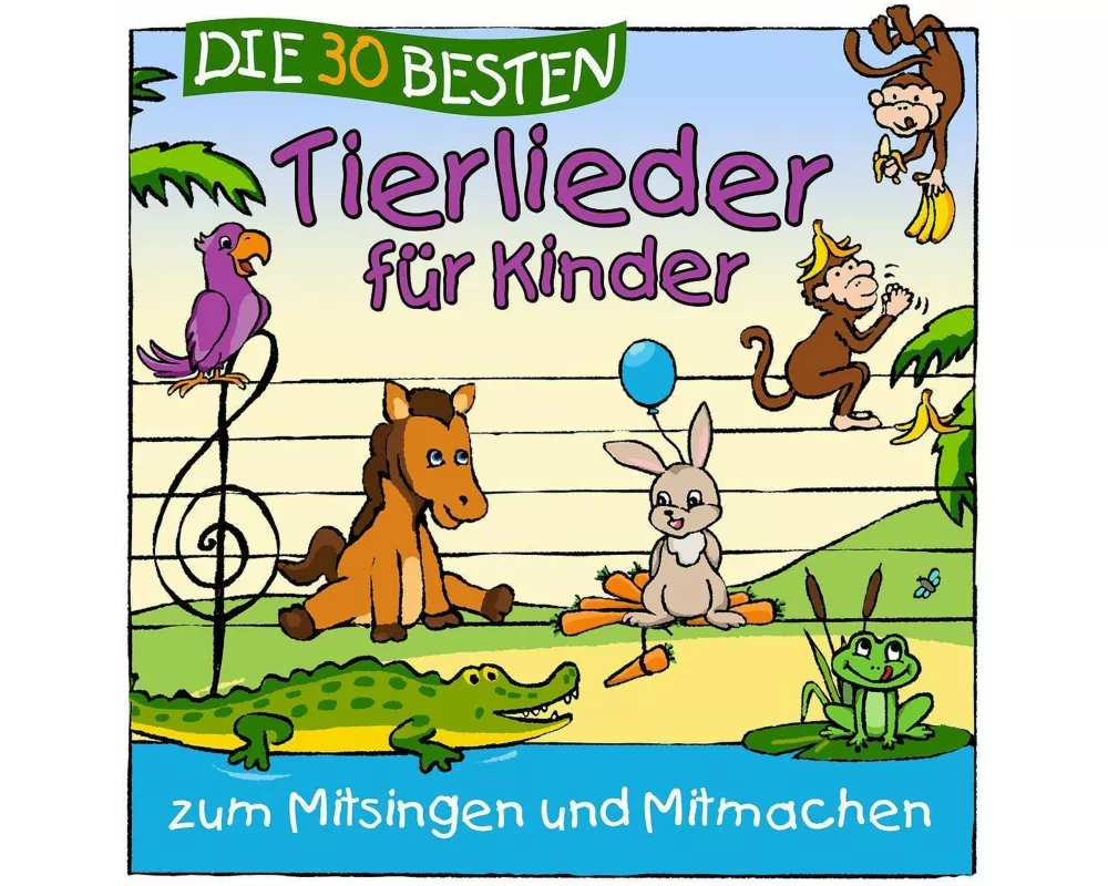 Die 30 Besten Tierlieder Für Kinder