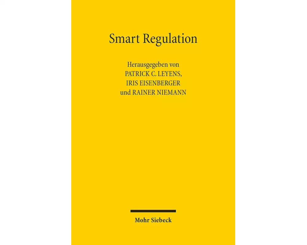 Smart Regulation