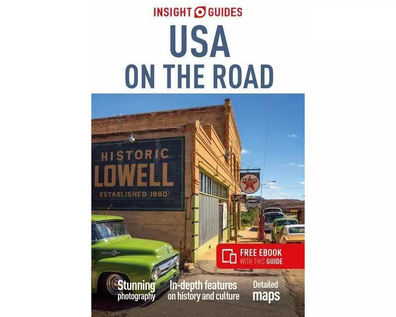 Insight Guides USA On The Road: Travel Guide with eBook