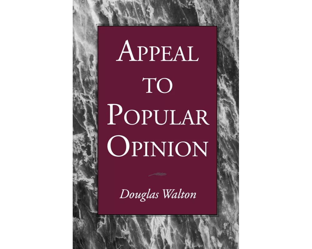 Appeal to Popular Opinion