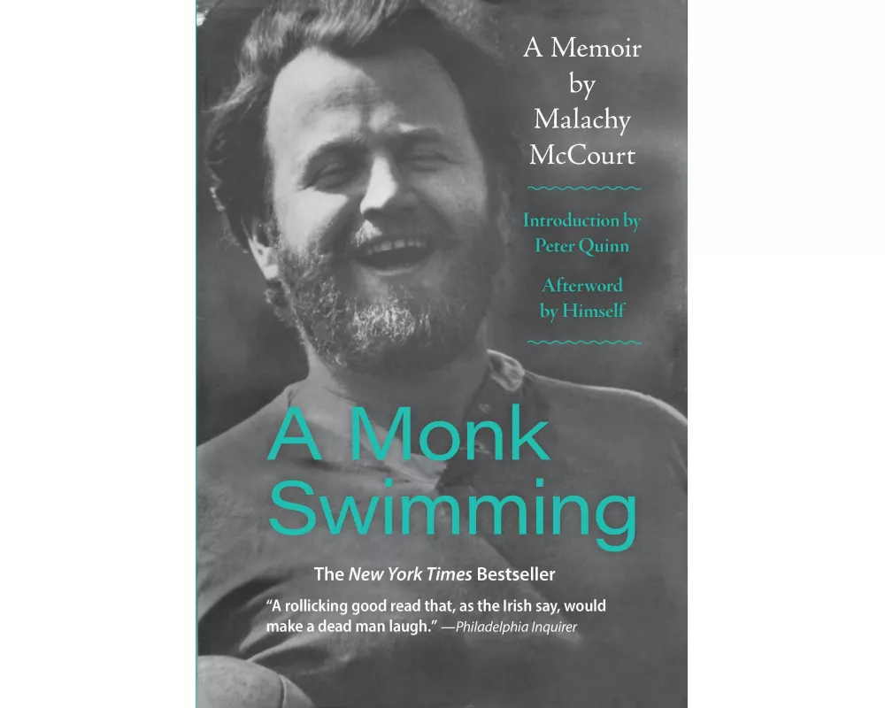 A Monk Swimming