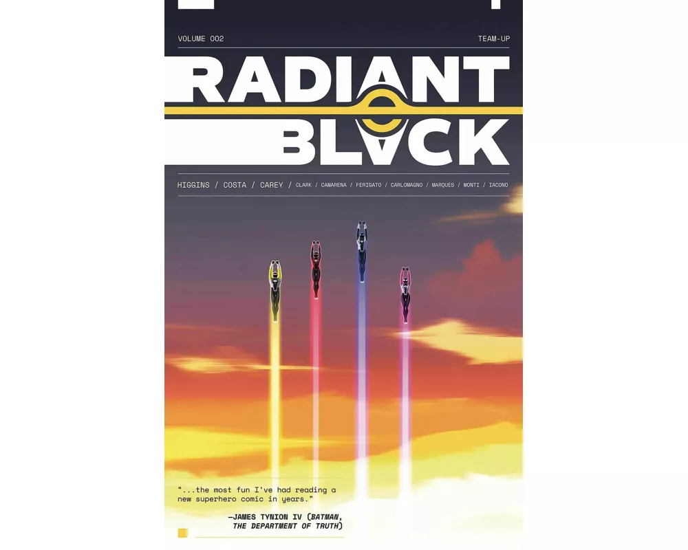Radiant Black, Volume 2: A Massive-Verse Book