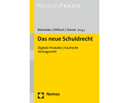 Das neue Schuldrecht