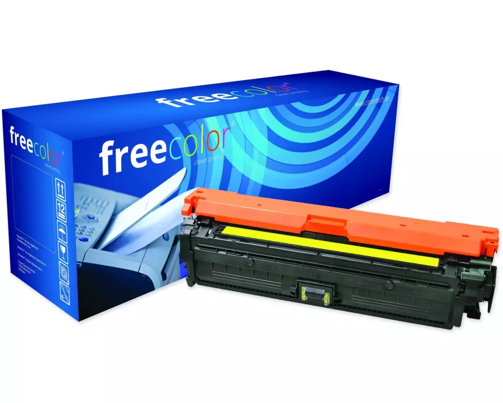 Freecolor Toner HP CE340 Yellow
