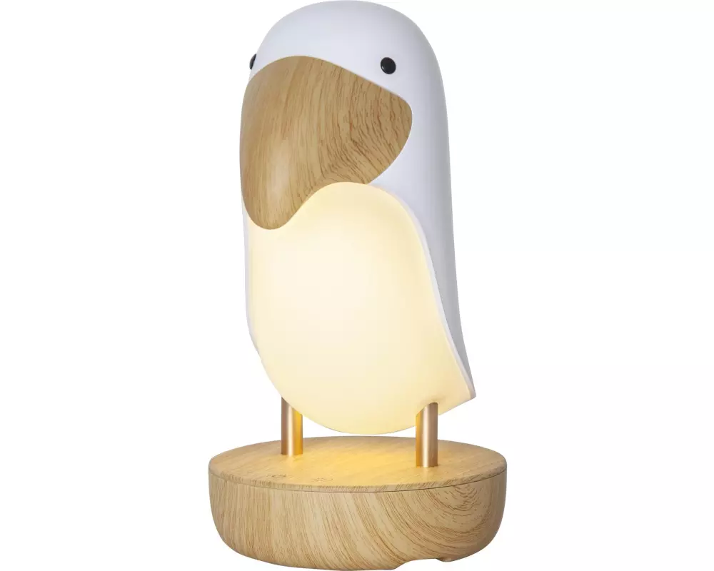 Star Trading Nachtlicht LED Functional Tukan, Warmweiss, 2.4 W