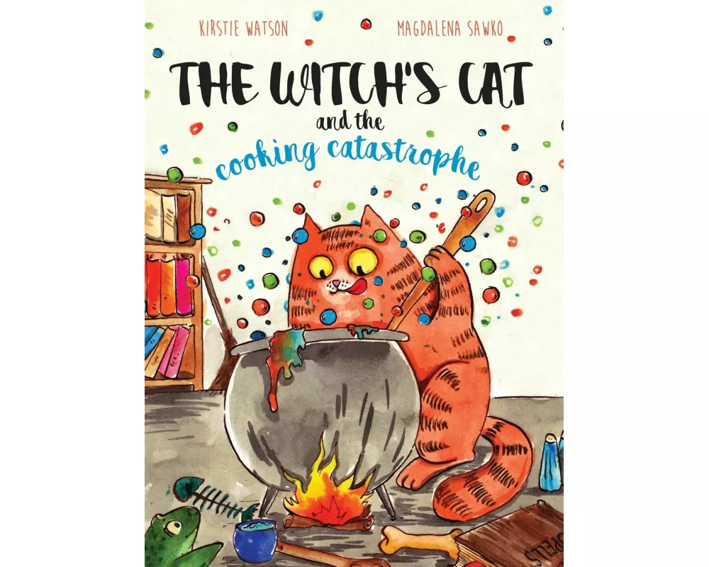 The Witch's Cat and The Cooking Catastrophe
