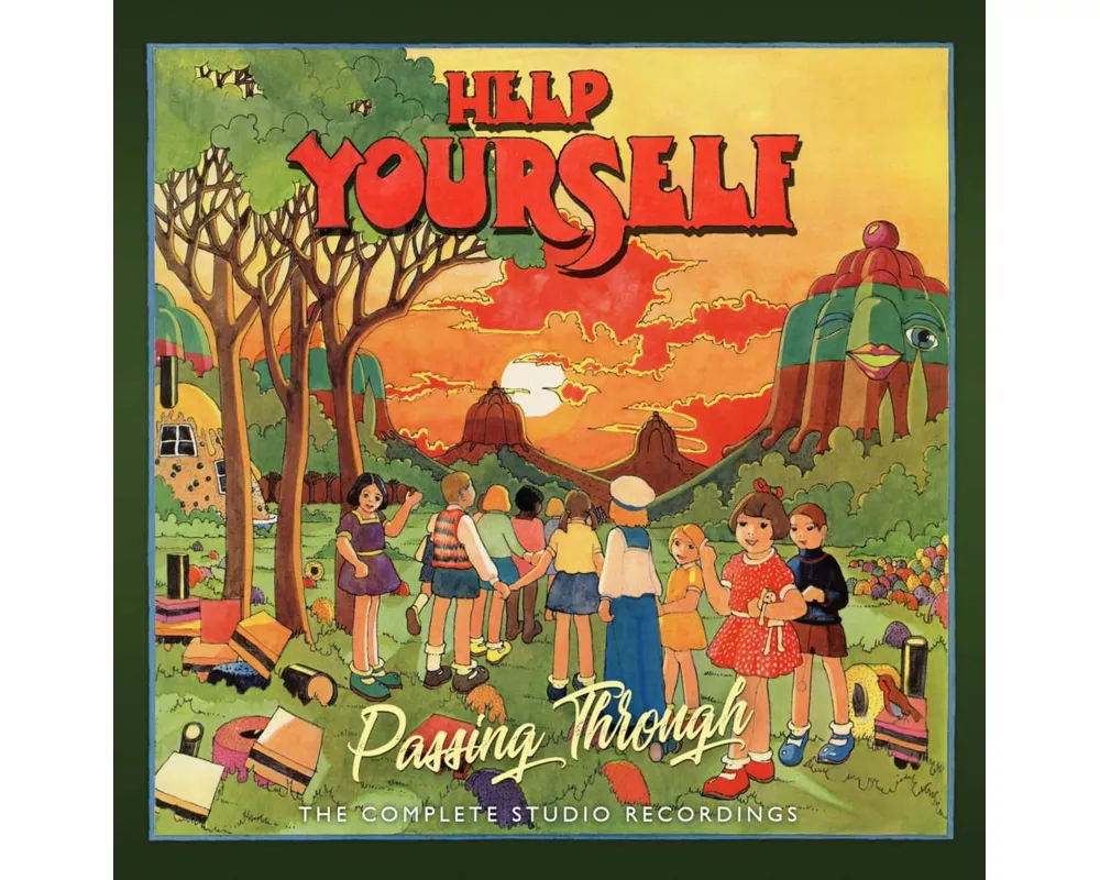 Passing Through - The Complete Studio Recordings
