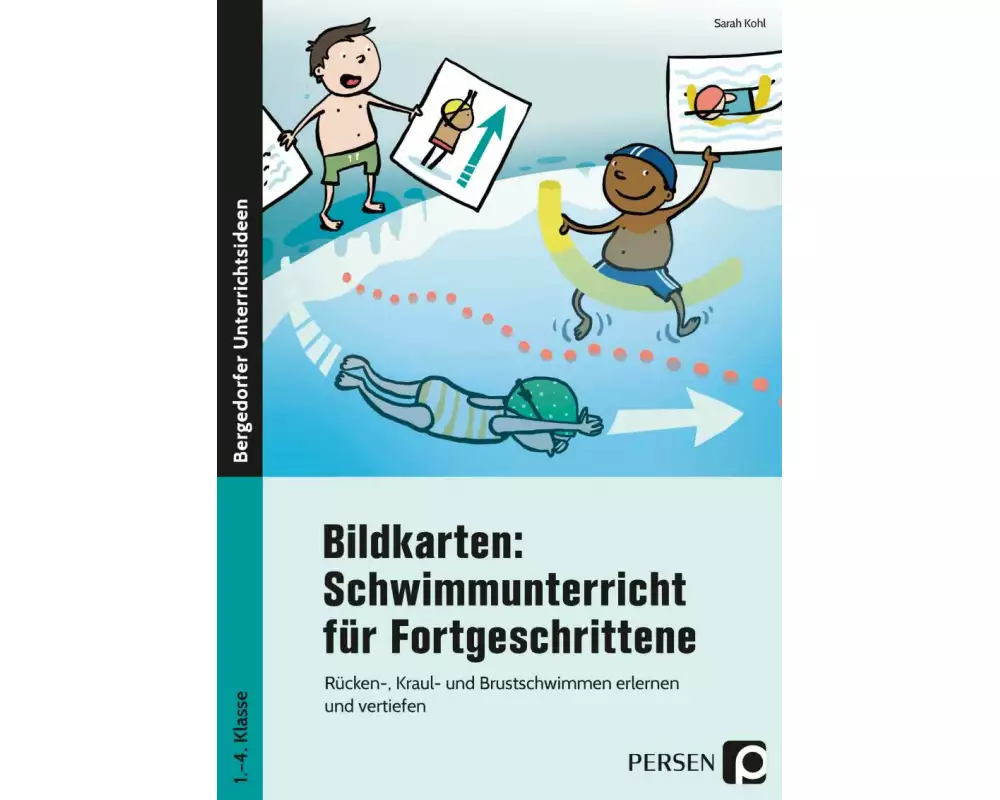 Bildkarten: Schwimmunterricht für Fortgeschrittene