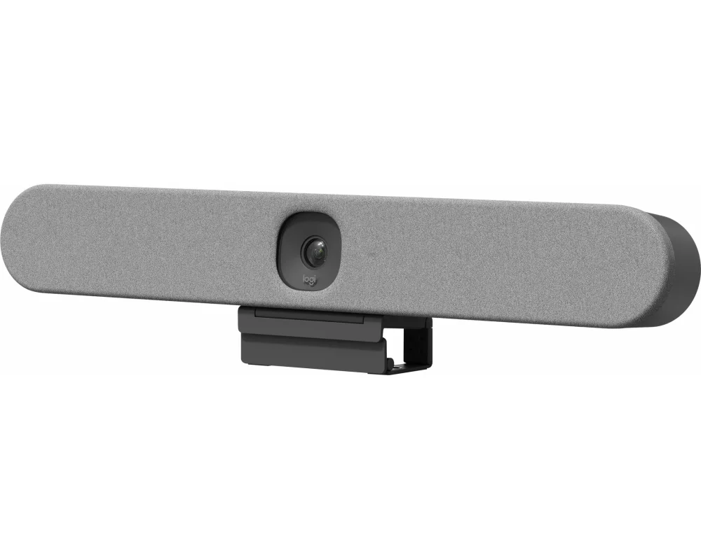 Logitech Video conferencing cover front off-white for Rally Bar Huddle