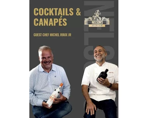Cocktails and Canapes