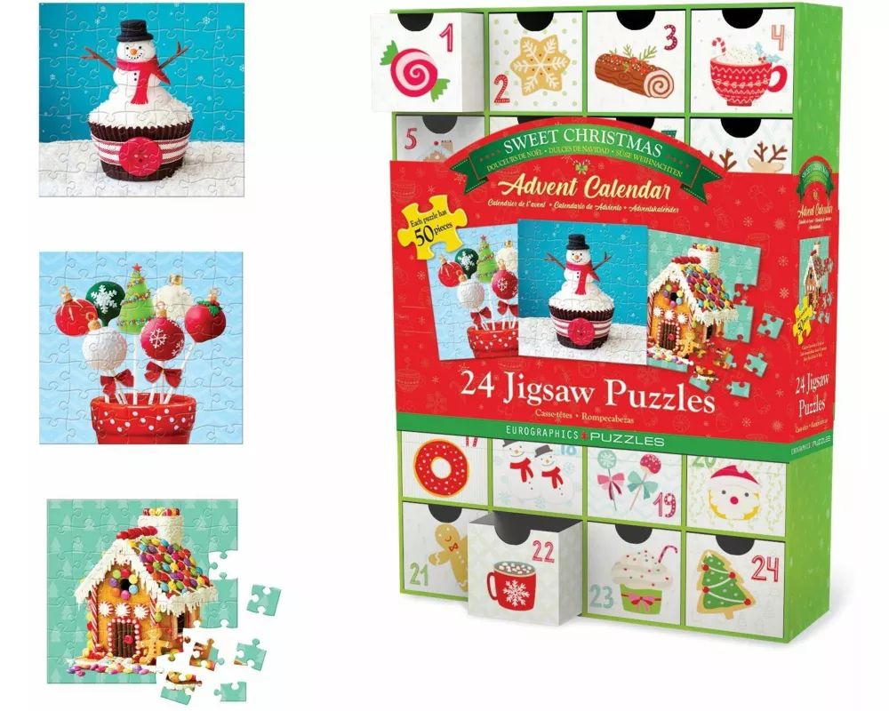 Puzzle Adventskalender / Christmas Sweets