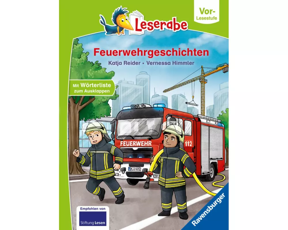 Leserabe Vor-Lesestufe - Feuerwehrgeschichten
