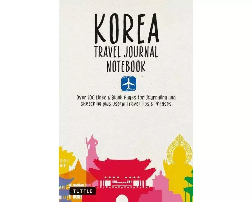 Korea Travel Journal Notebook