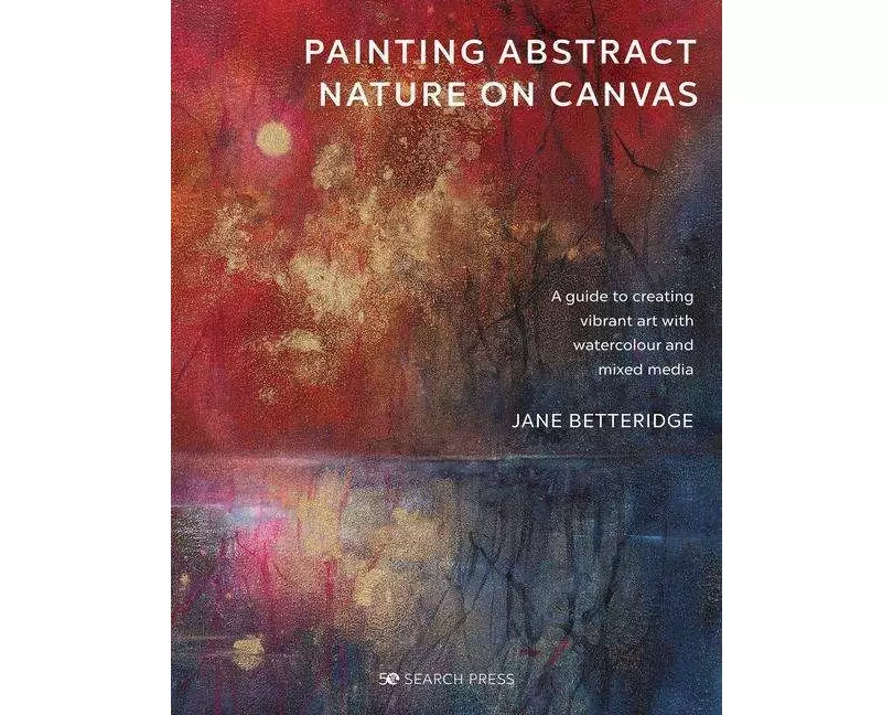 Painting Abstract Nature on Canvas