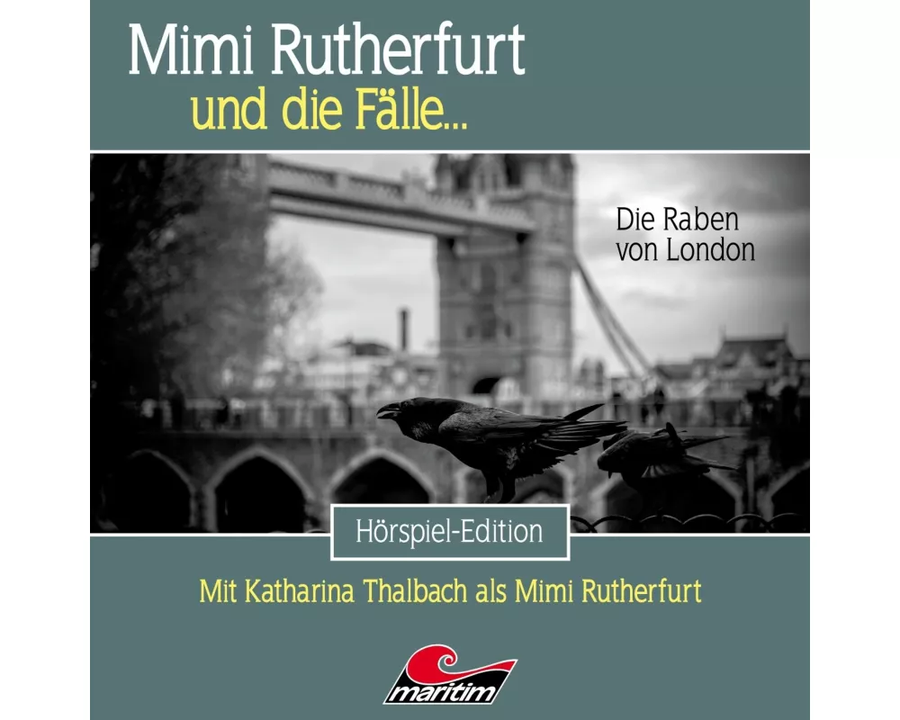 Mimi Rutherfurt 57 - Die Raben Von London