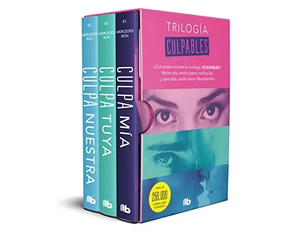 Estuche Trilogía Culpables / Guilty Trilogy Boxed Set