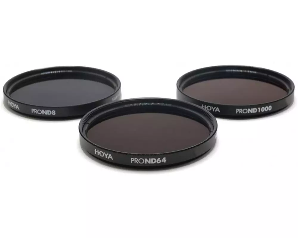 Hoya Set Pro ND 8 / 64 / 1000 58 mm