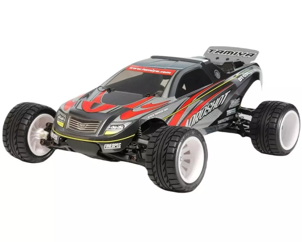 Tamiya Stadium Truck Aqroshot DT-03T, 2WD Bausatz, 1:10
