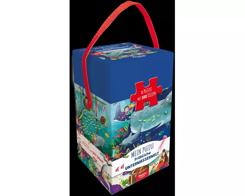 Auzou Mein Puzzle - Fröhliche Unterwasserwelt