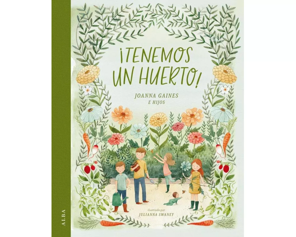 ¡Tenemos un huerto!