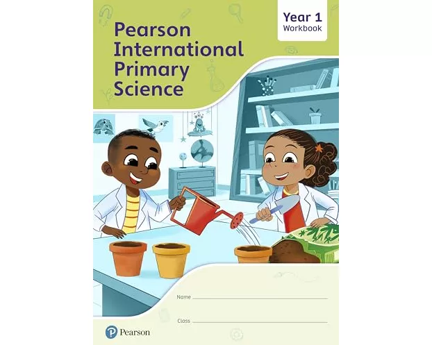 Pearson International Primary Science Workbook Year 1