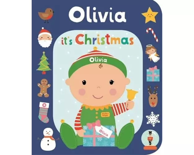 It's Christmas Olivia