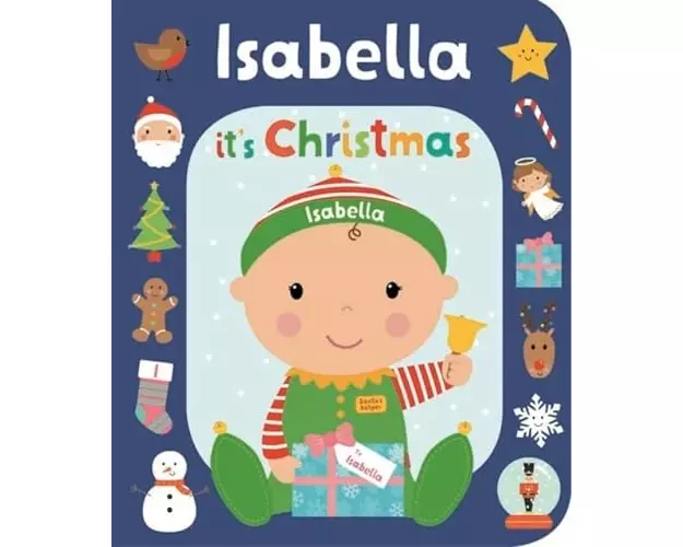 It's Christmas Isabella