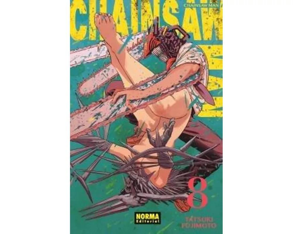 Chainsaw Man 08