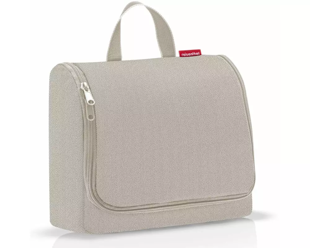 Reisenthel Necessaire Toiletbag XL Herringbone Sand
