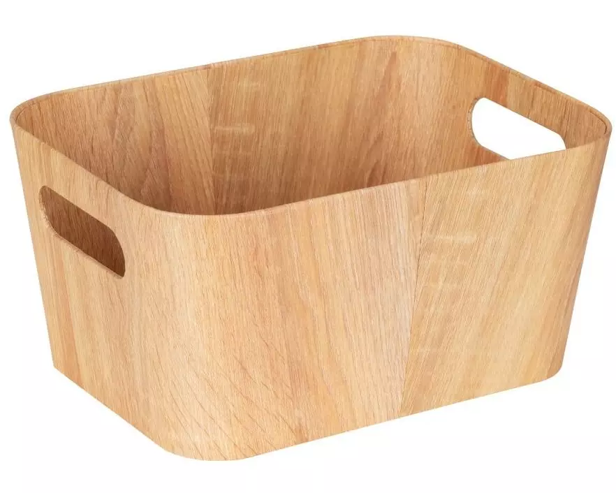 Wenko Aufbewahrungskorb Longiano L Beige