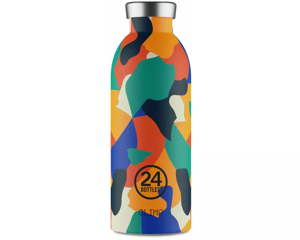 24Bottles Thermosflasche Clima 500 ml, Tundra Orange