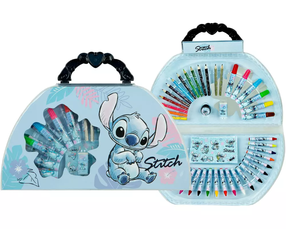 Undercover Malset Lilo & Stitch 51-teilig