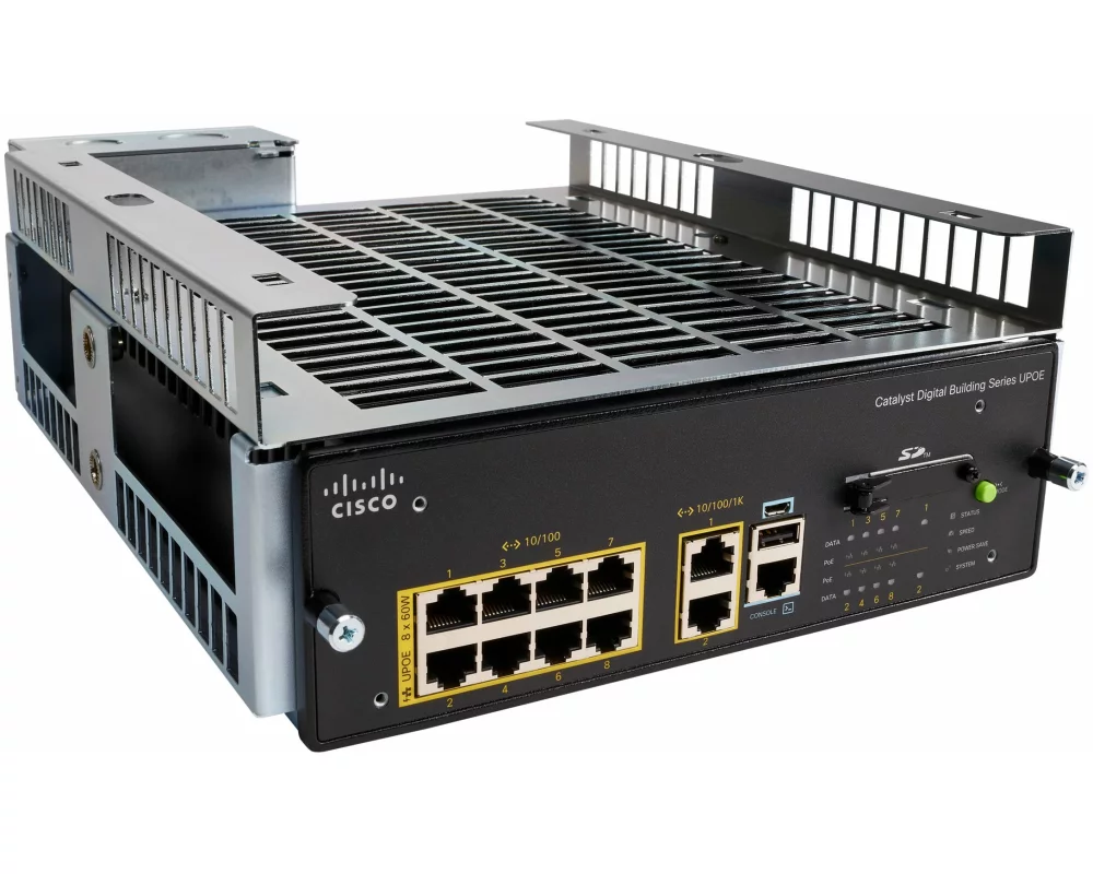 Cisco Catalyst Digital Building 8 Port UPoE